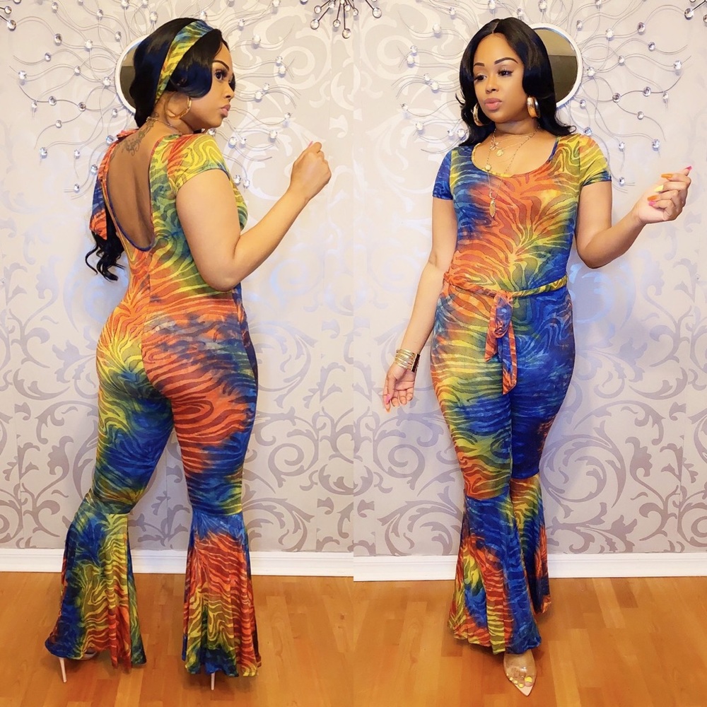 Dreamy Gal Jumpsuit